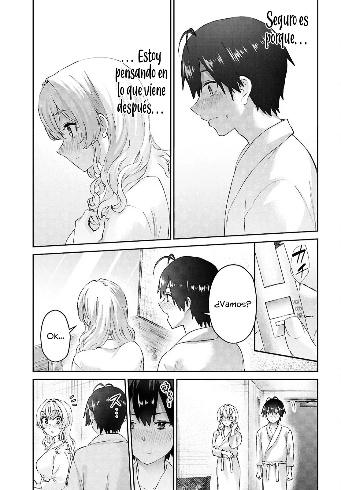 Hajimete no Gal Capitulo 198: Nuestra Primera Vez De Esto Y Aquello página 21