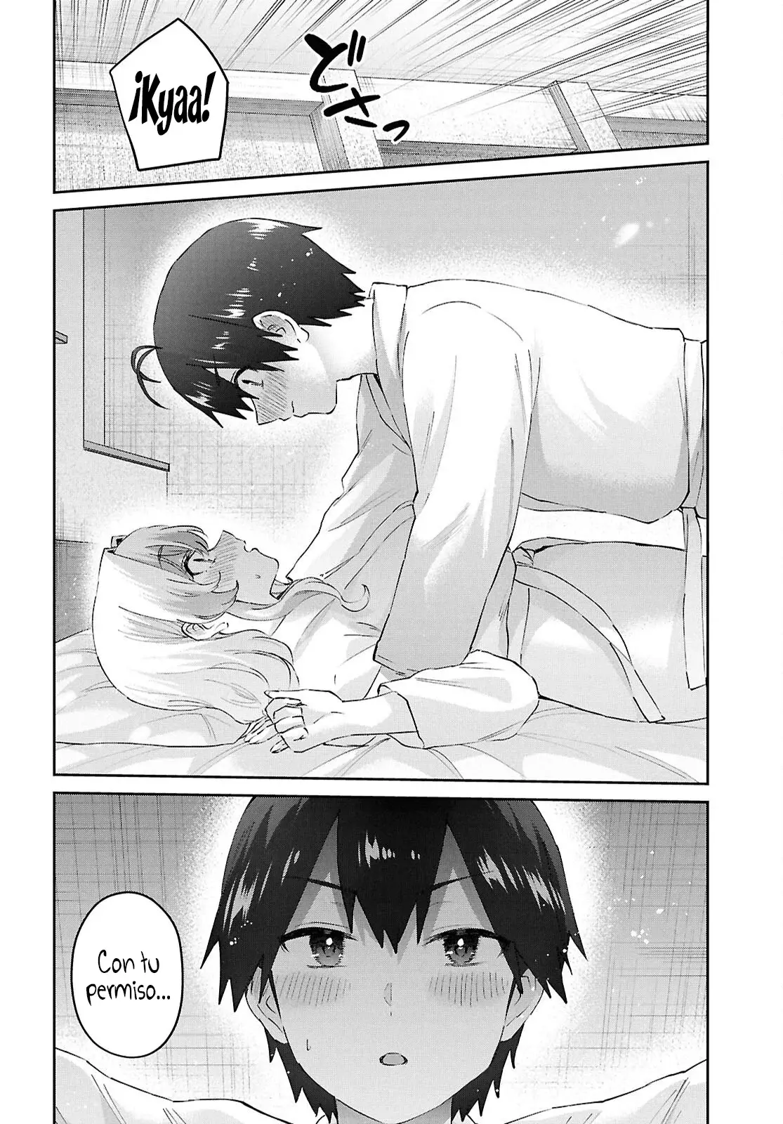 Hajimete no Gal Capitulo 198: Nuestra Primera Vez De Esto Y Aquello página 22