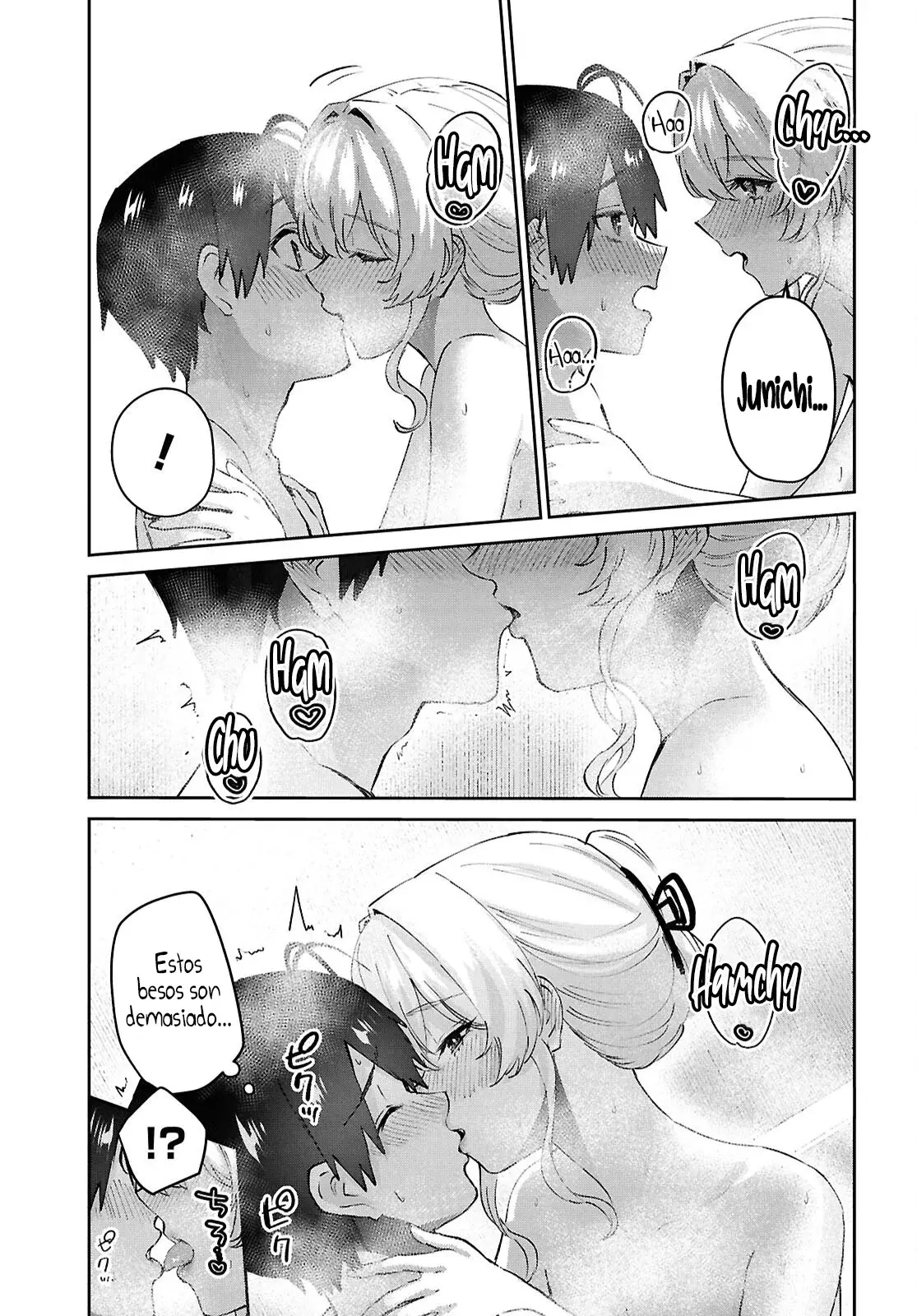 Hajimete no Gal Capitulo 198: Nuestra Primera Vez De Esto Y Aquello página 5