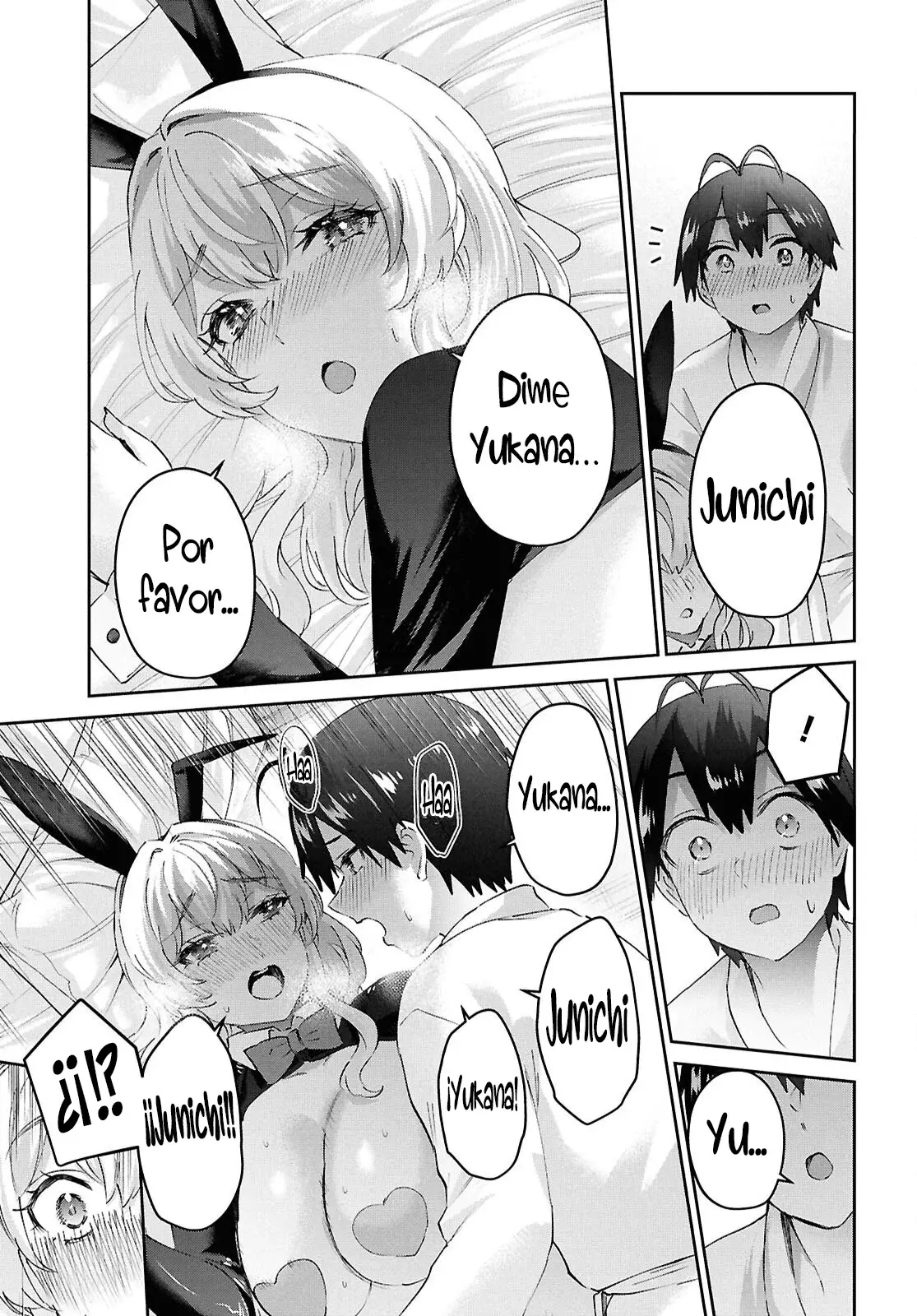 Hajimete no Gal Capitulo 199: Nuestro Primer Climax página 17
