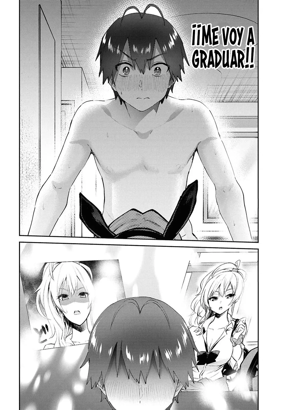 Hajimete no Gal Capitulo 199: Nuestro Primer Climax página 22