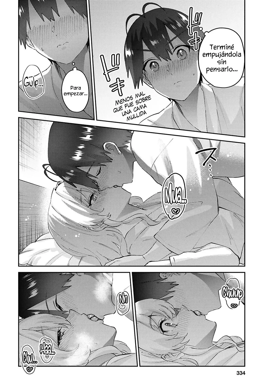 Hajimete no Gal Capitulo 199: Nuestro Primer Climax página 4