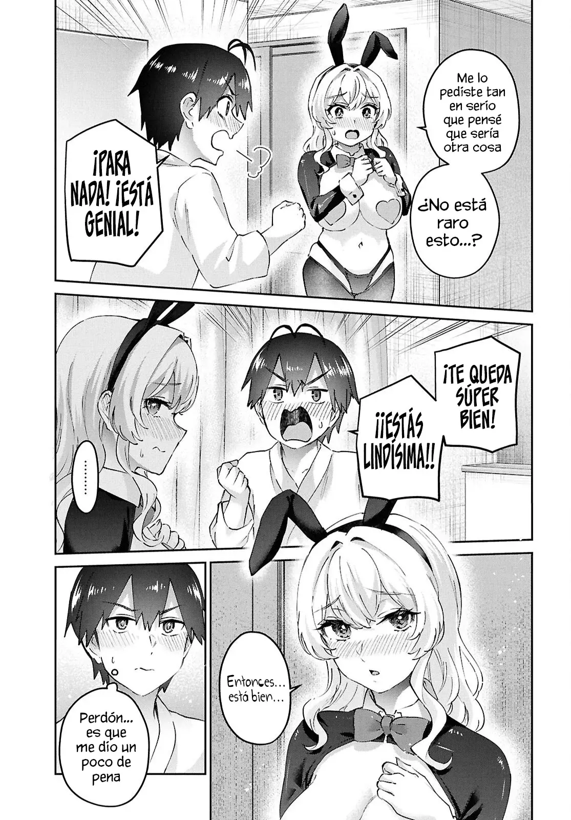 Hajimete no Gal Capitulo 199: Nuestro Primer Climax página 9