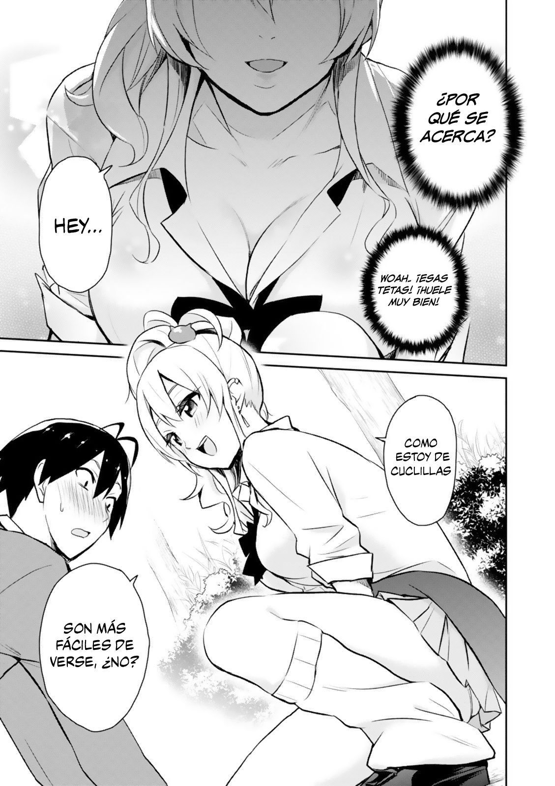 Hajimete no Gal Capitulo 2: Mi primera confesión página 10