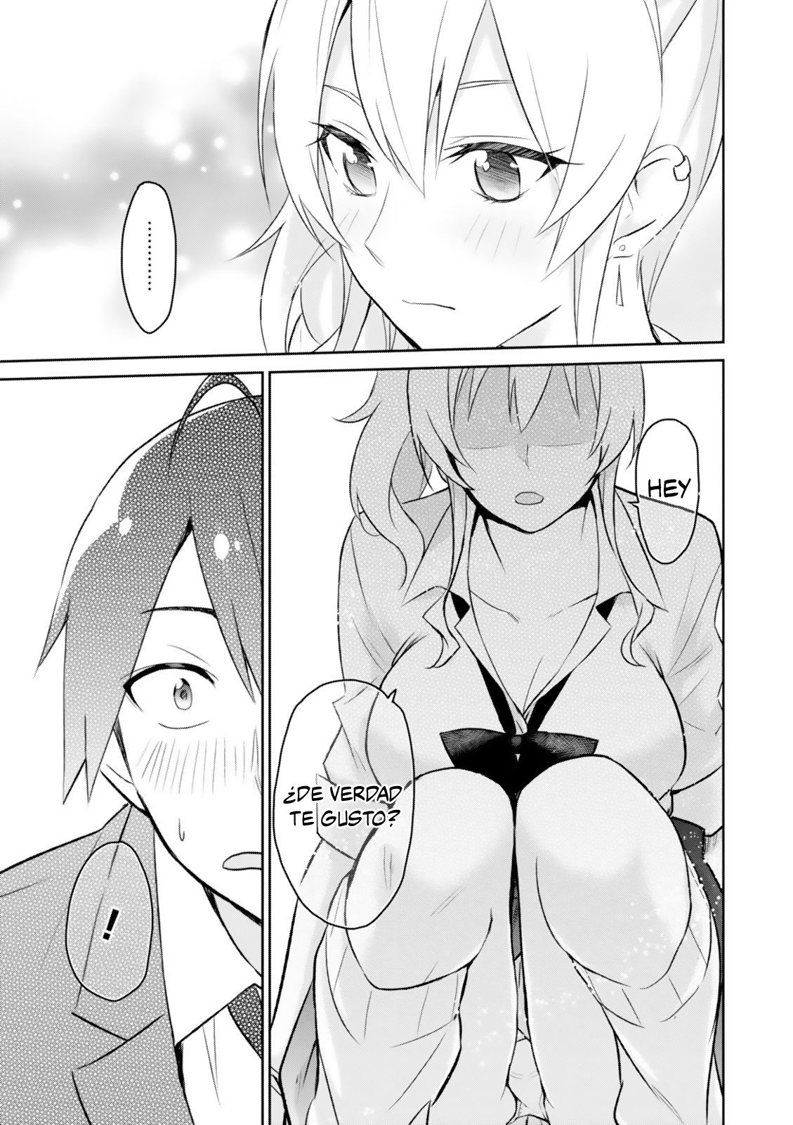 Hajimete no Gal Capitulo 2: Mi primera confesión página 14