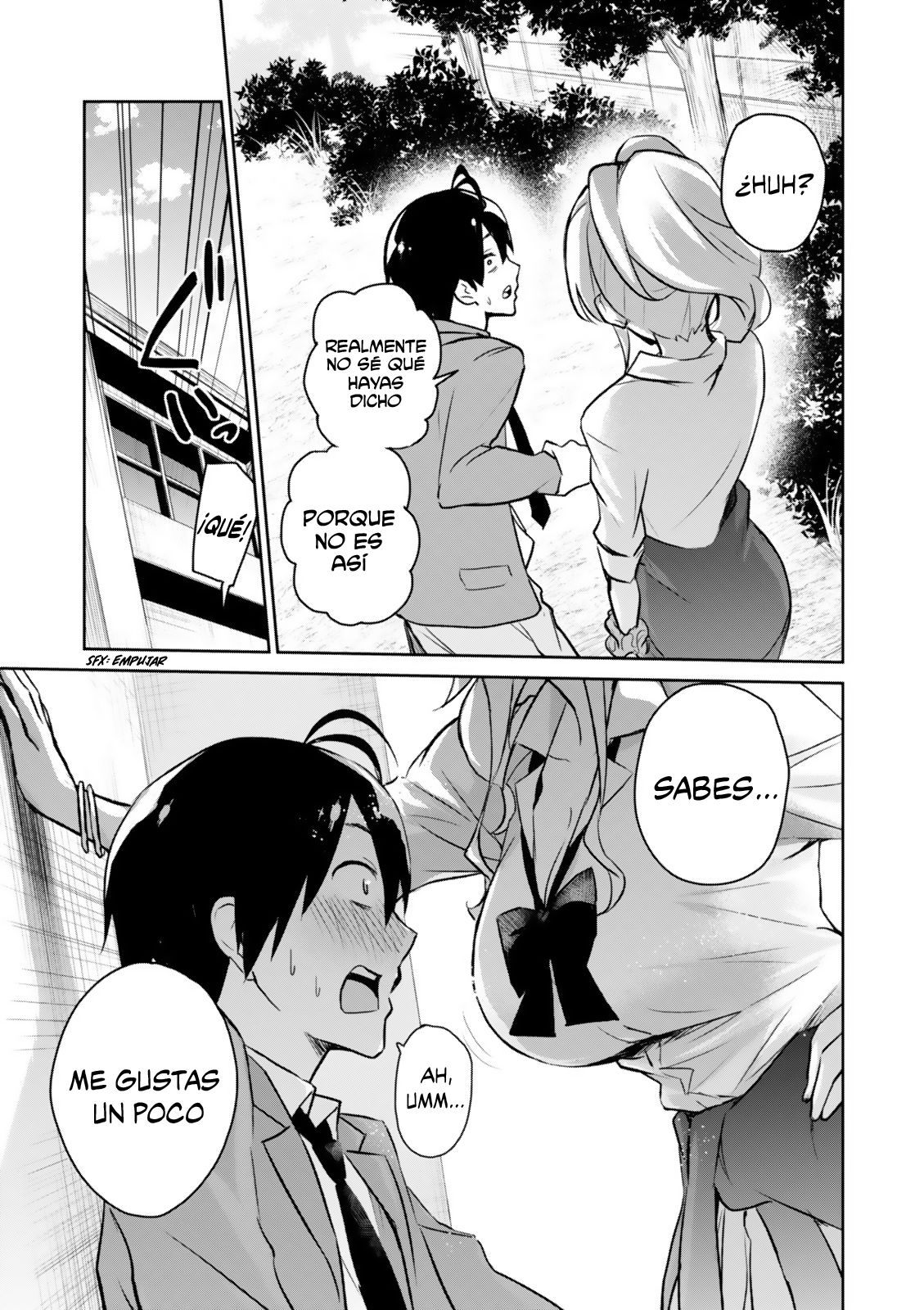 Hajimete no Gal Capitulo 2: Mi primera confesión página 16