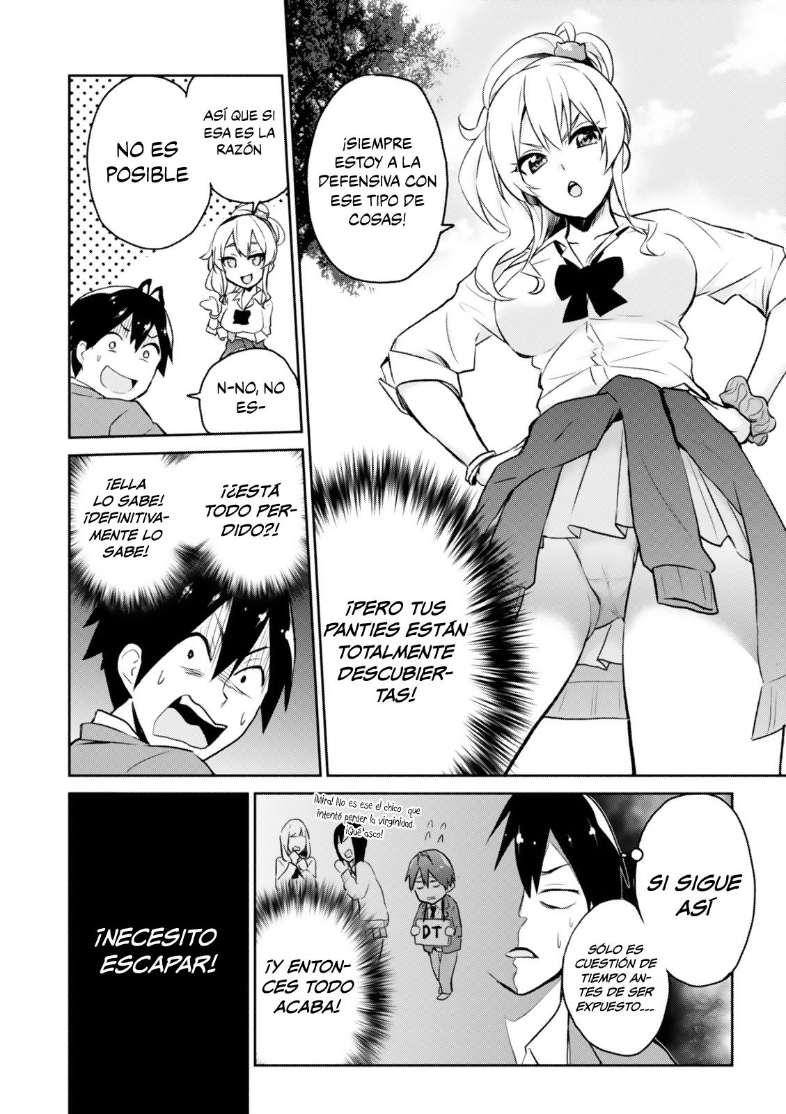 Hajimete no Gal Capitulo 2: Mi primera confesión página 7