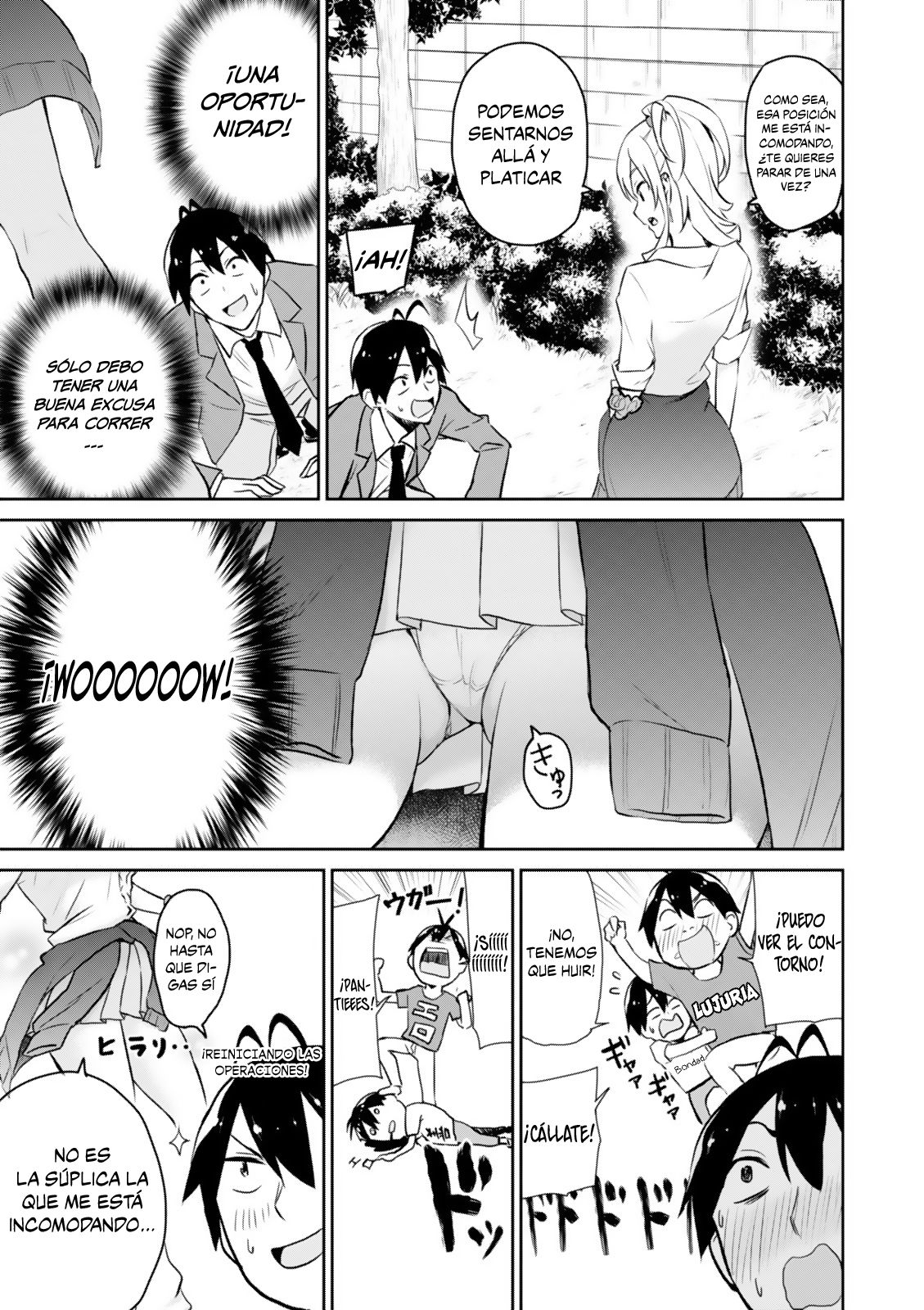 Hajimete no Gal Capitulo 2: Mi primera confesión página 8