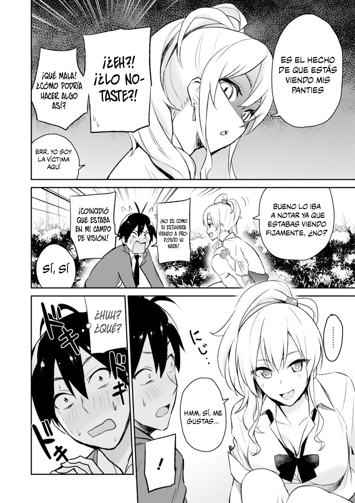 Hajimete no Gal Capitulo 2: Mi primera confesión página 9