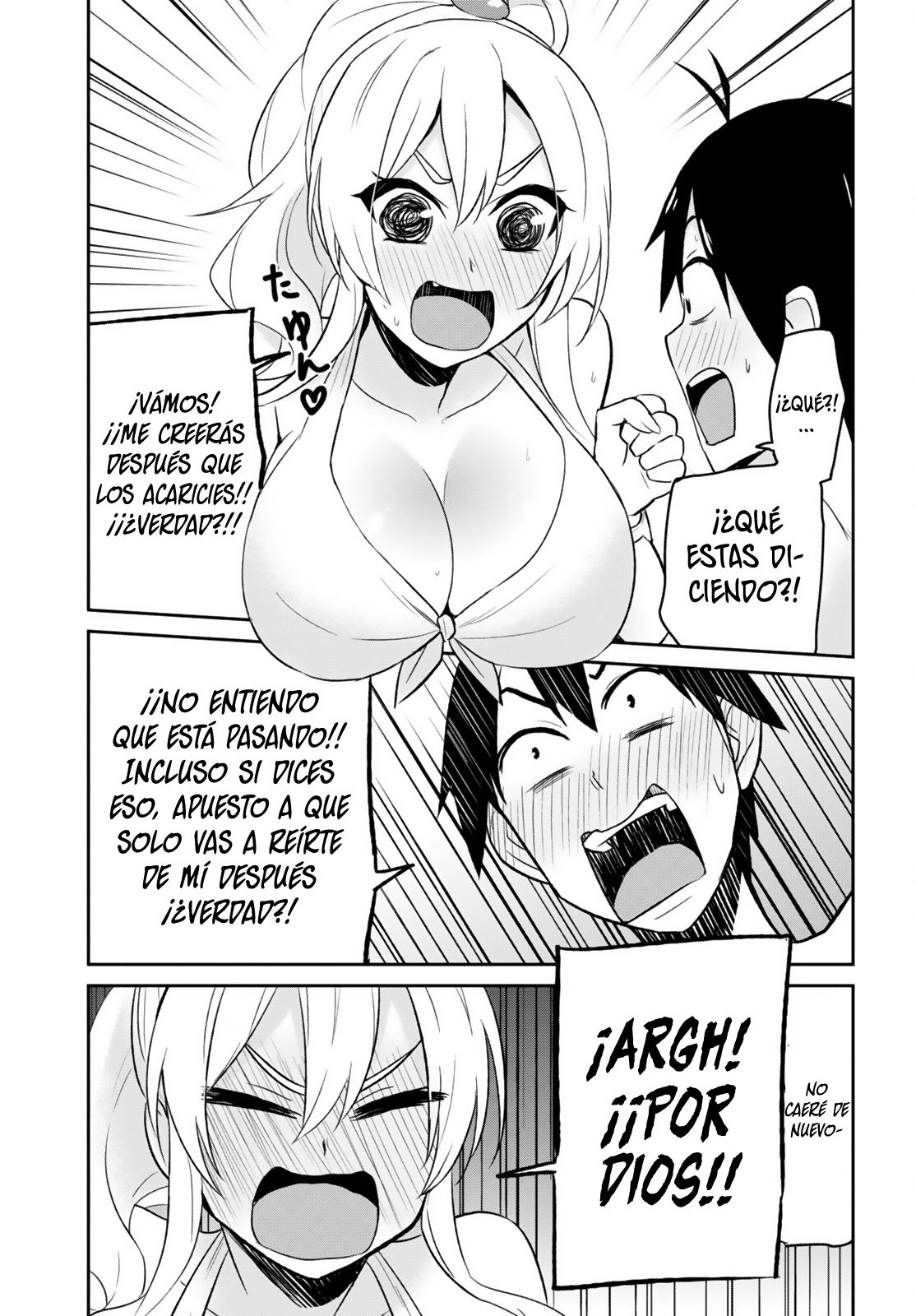 Hajimete no Gal Capitulo 20: La primera pelea página 10