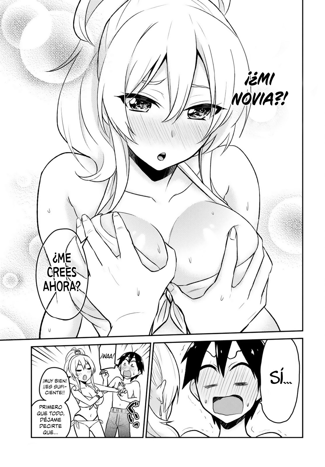 Hajimete no Gal Capitulo 20: La primera pelea página 14