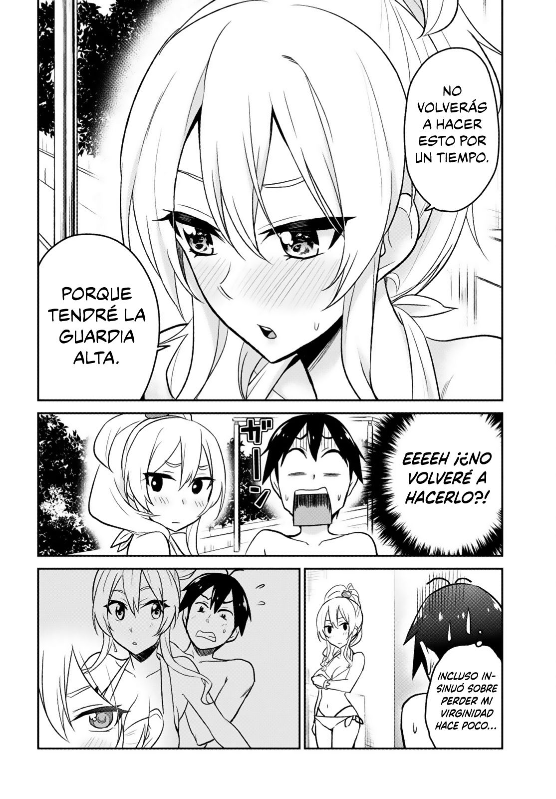 Hajimete no Gal Capitulo 20: La primera pelea página 15