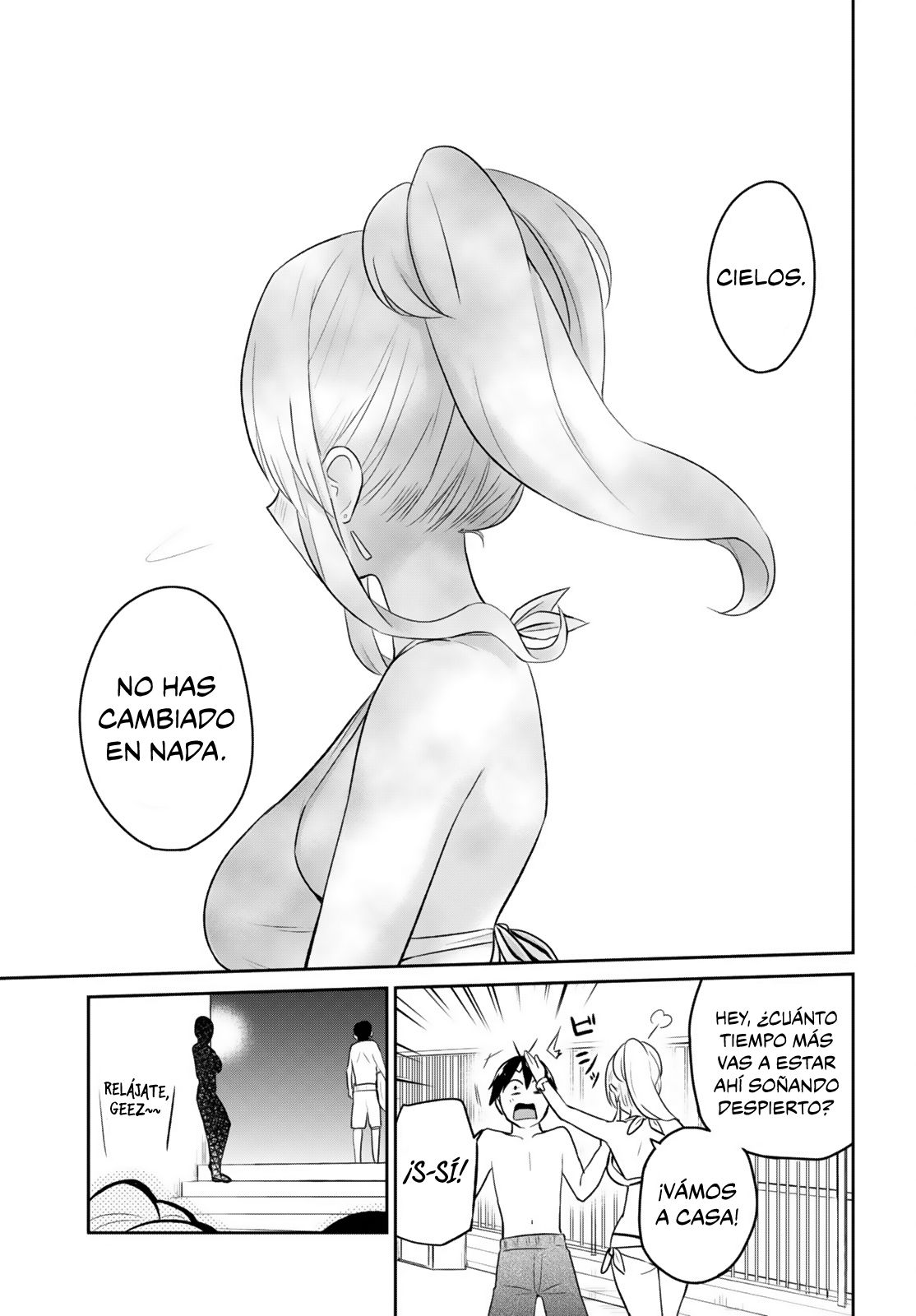 Hajimete no Gal Capitulo 20: La primera pelea página 16
