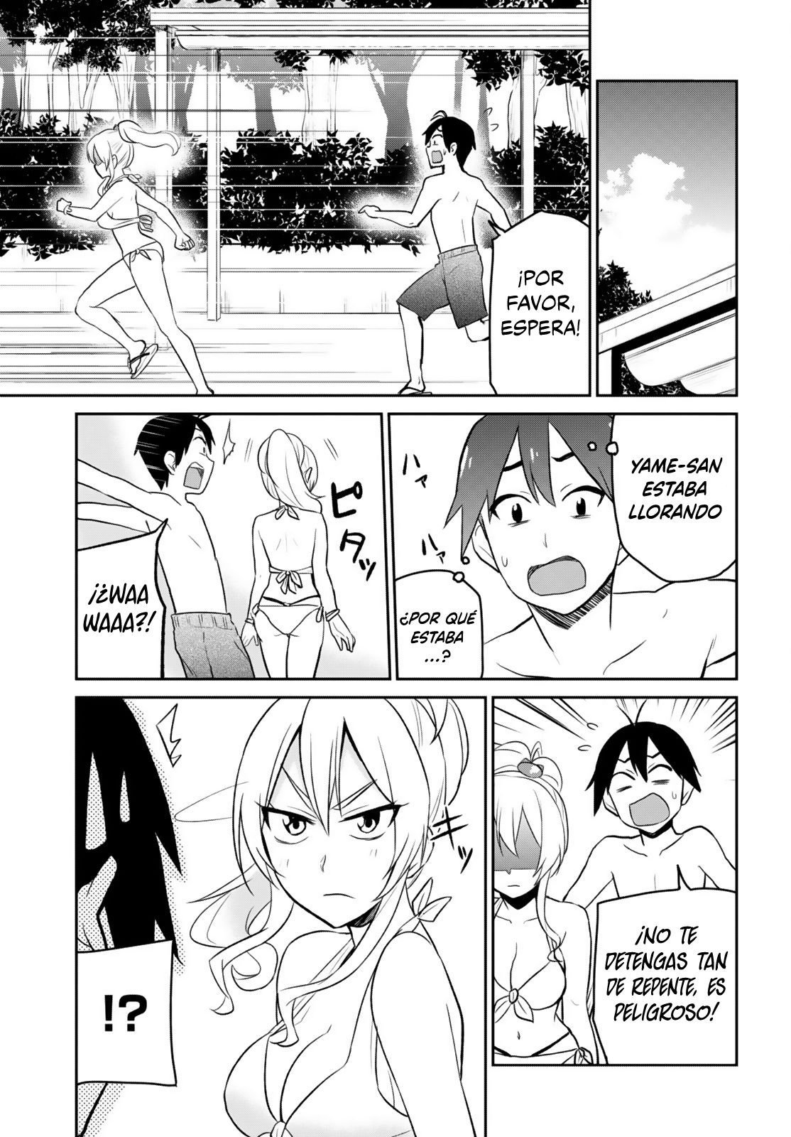 Hajimete no Gal Capitulo 20: La primera pelea página 4