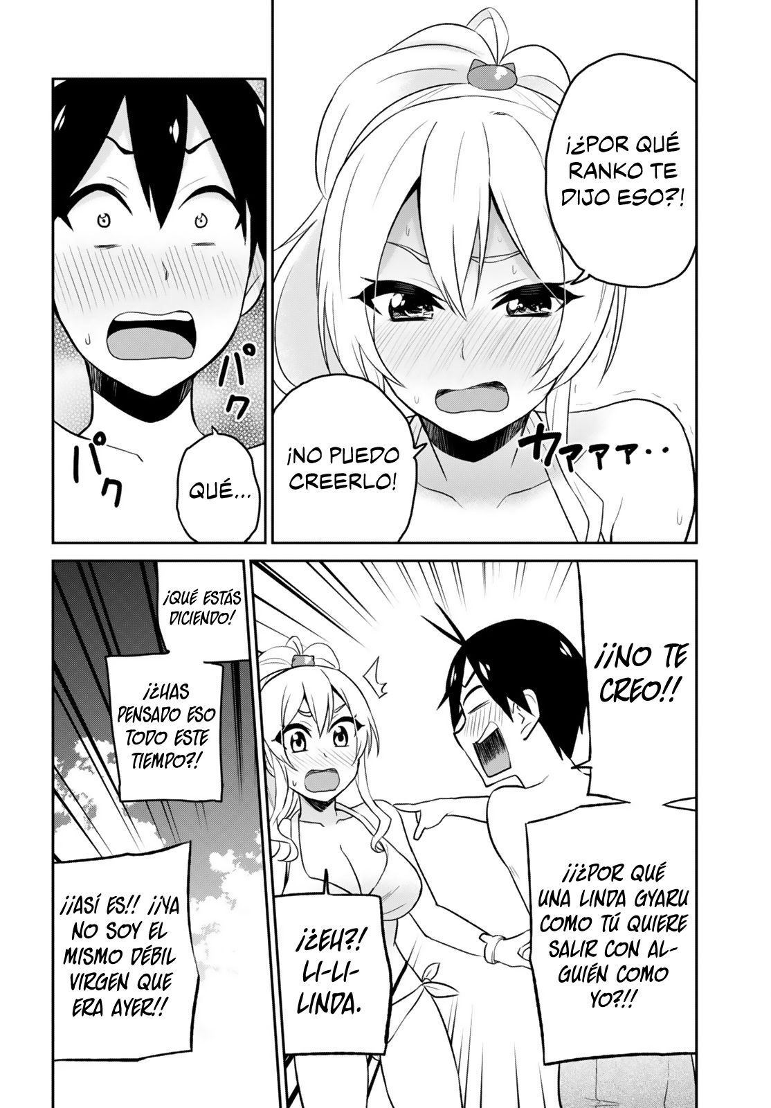 Hajimete no Gal Capitulo 20: La primera pelea página 7