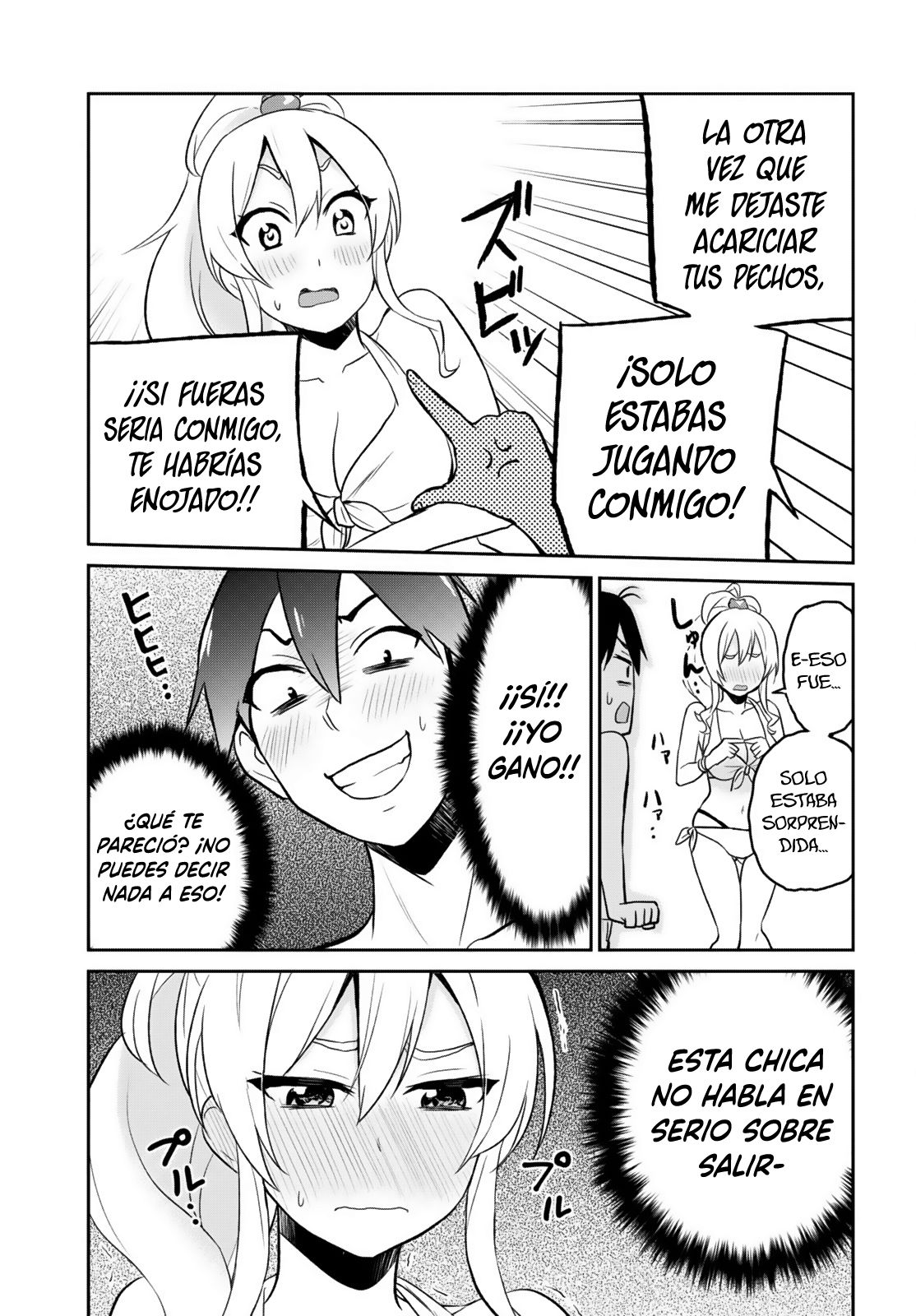 Hajimete no Gal Capitulo 20: La primera pelea página 8