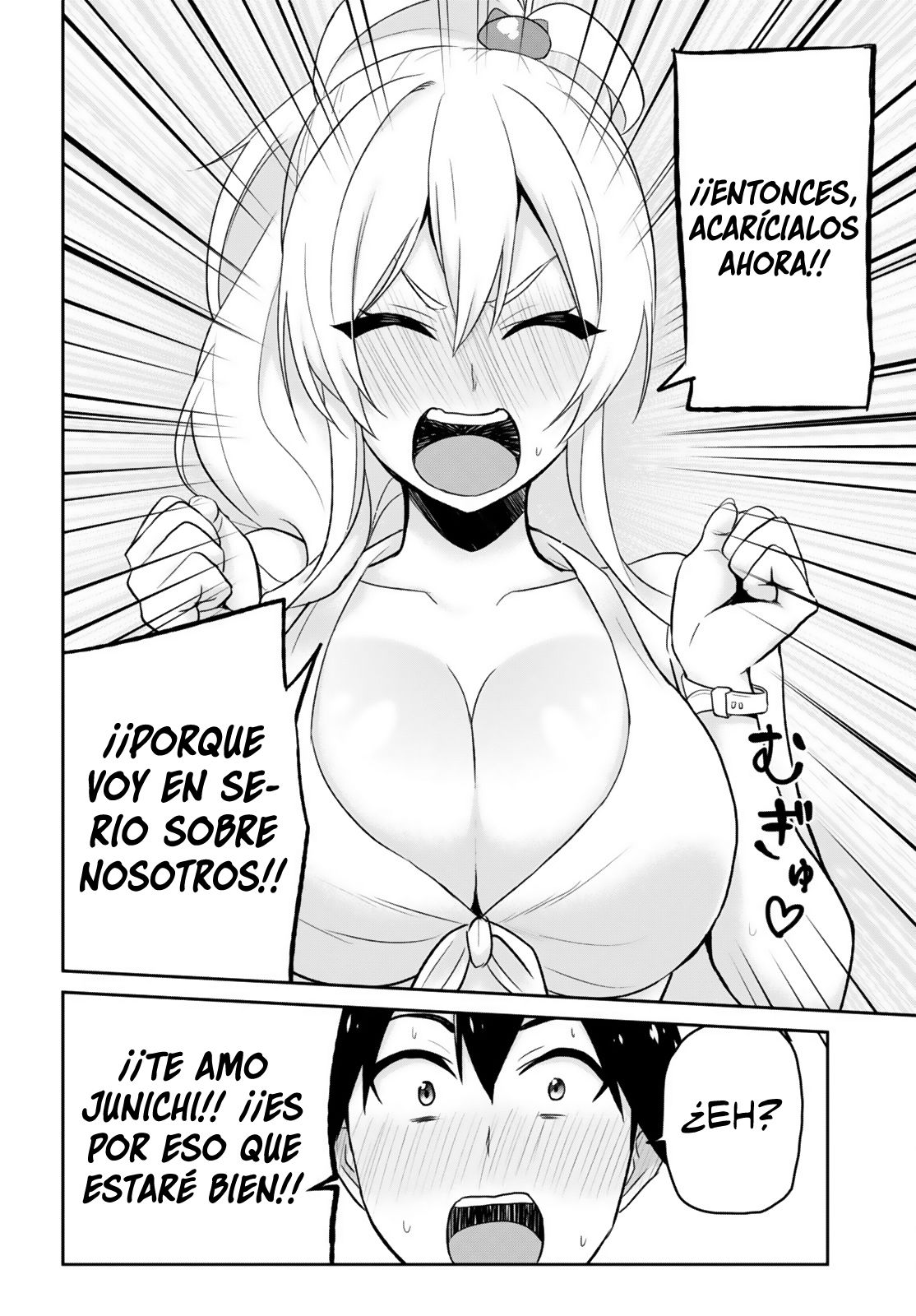Hajimete no Gal Capitulo 20: La primera pelea página 9