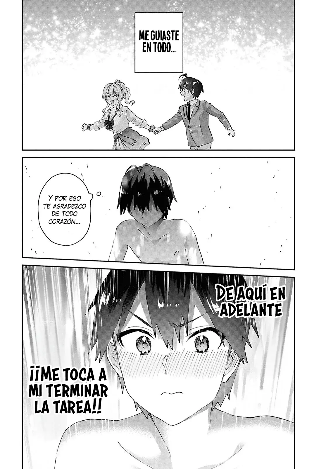 Hajimete no Gal Capitulo 200: Nuestro Primer S*xo página 10