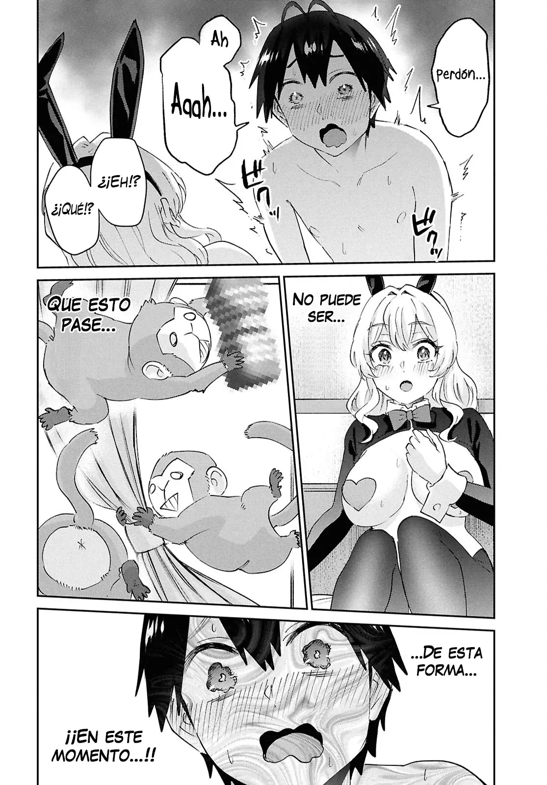 Hajimete no Gal Capitulo 200: Nuestro Primer S*xo página 19