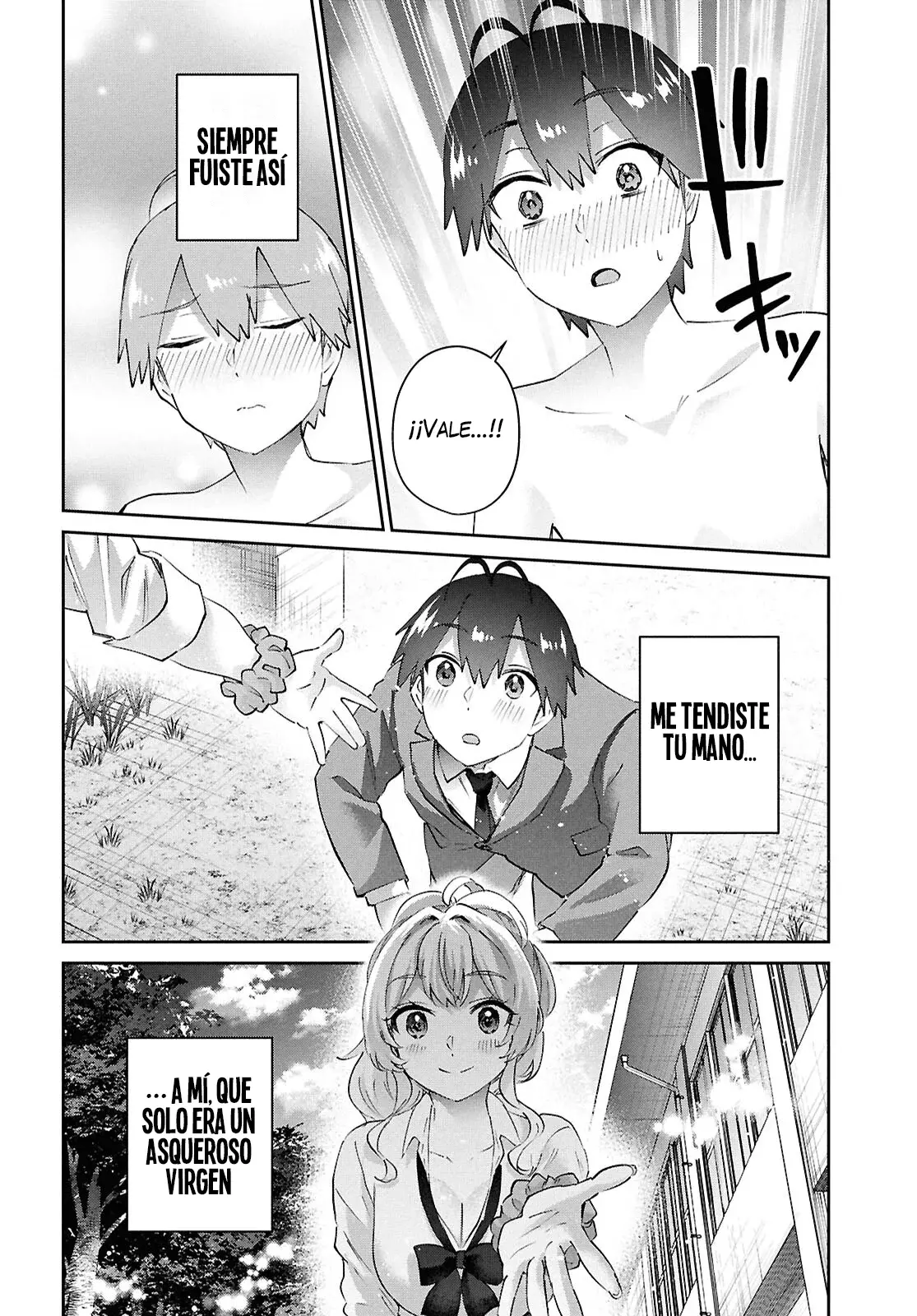 Hajimete no Gal Capitulo 200: Nuestro Primer S*xo página 8