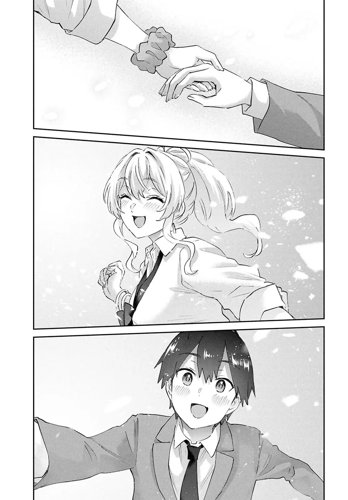 Hajimete no Gal Capitulo 200: Nuestro Primer S*xo página 9