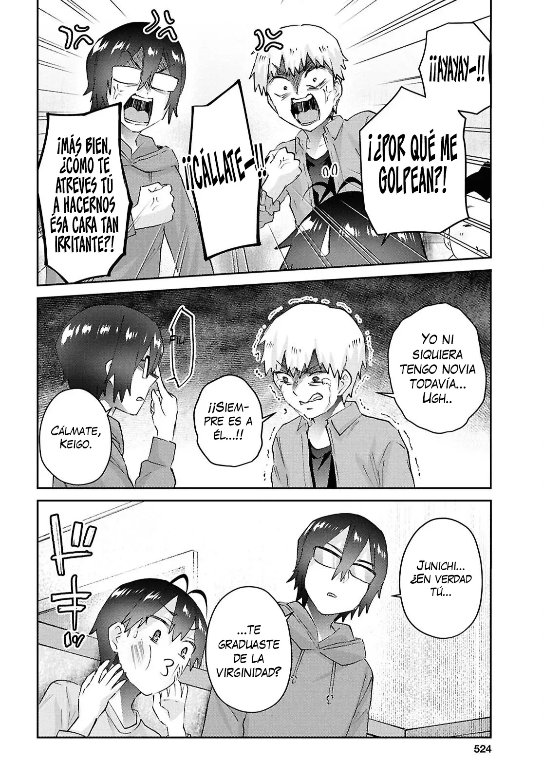 Hajimete no Gal Capitulo 201: La Primera Reunión Con Los Chicos página 10