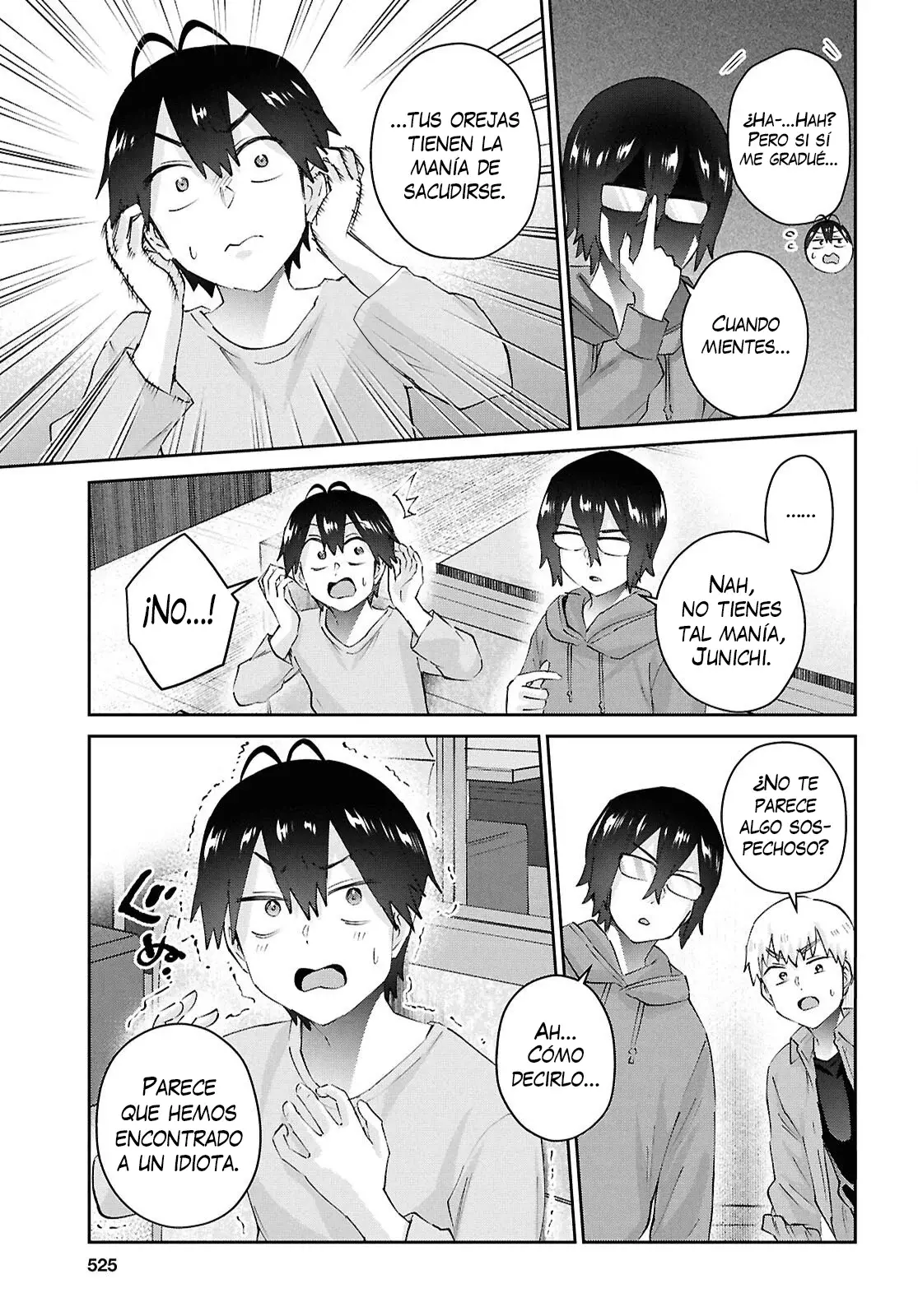 Hajimete no Gal Capitulo 201: La Primera Reunión Con Los Chicos página 11
