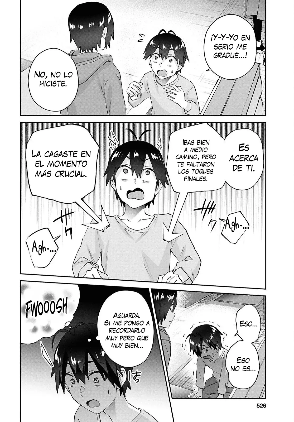 Hajimete no Gal Capitulo 201: La Primera Reunión Con Los Chicos página 12