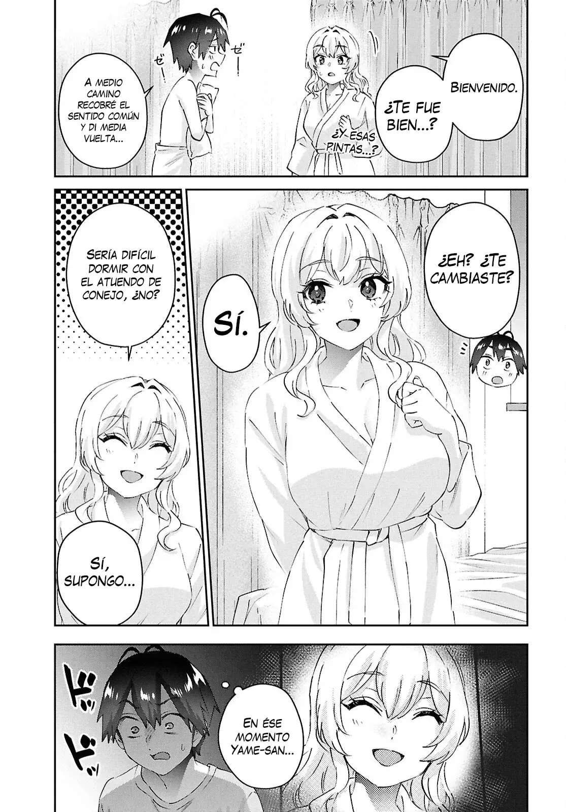 Hajimete no Gal Capitulo 201: La Primera Reunión Con Los Chicos página 13