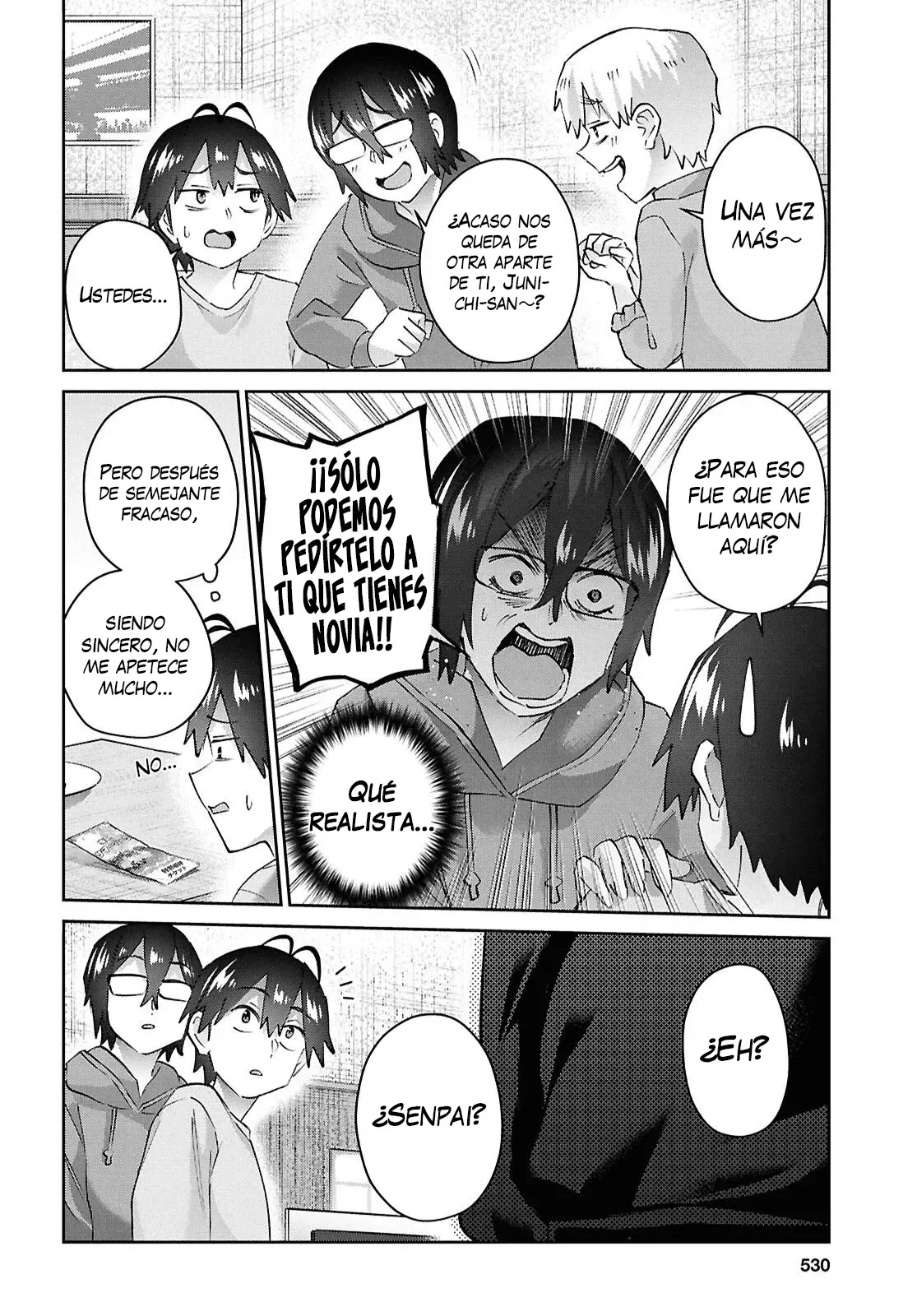 Hajimete no Gal Capitulo 201: La Primera Reunión Con Los Chicos página 16