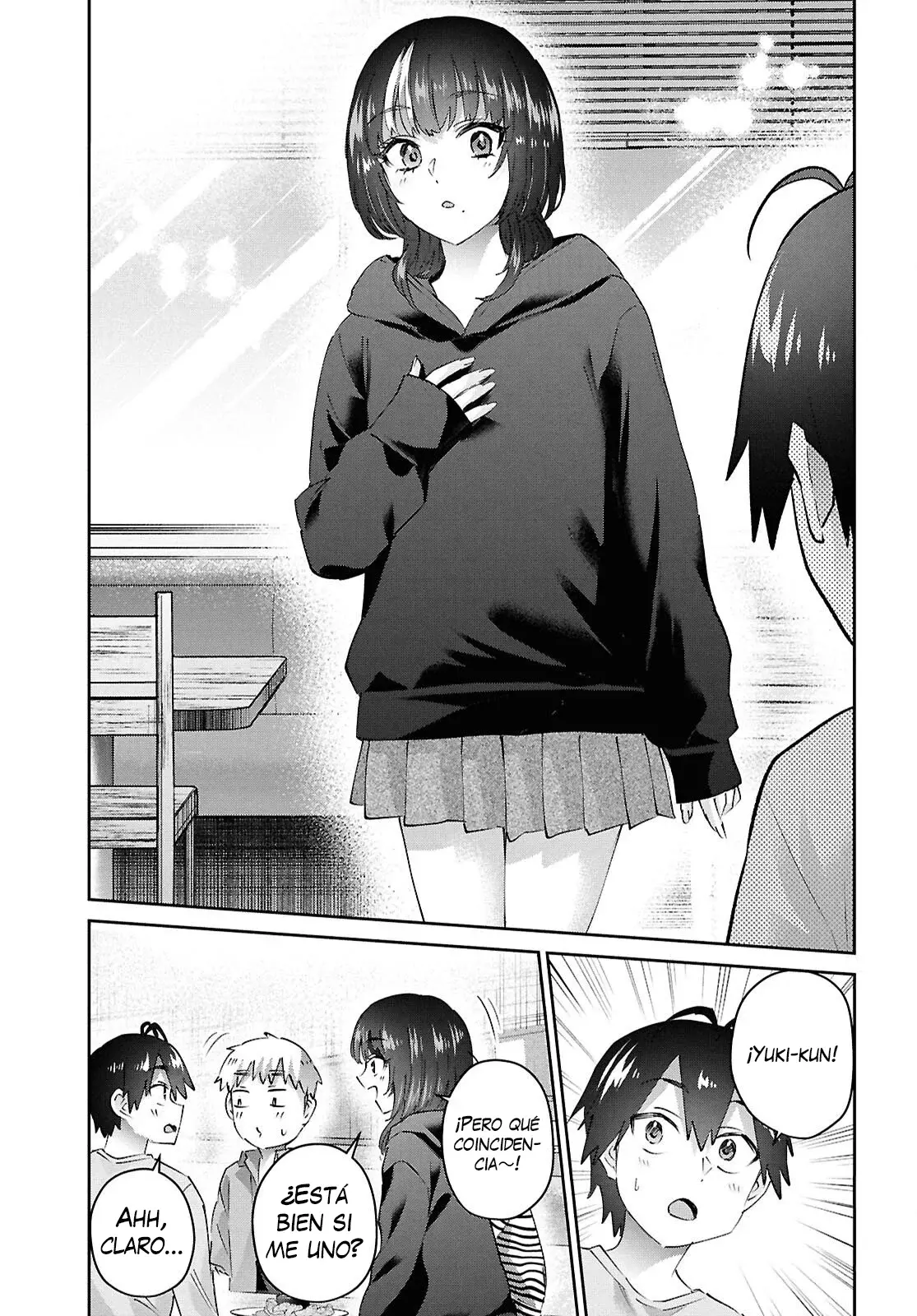 Hajimete no Gal Capitulo 201: La Primera Reunión Con Los Chicos página 17
