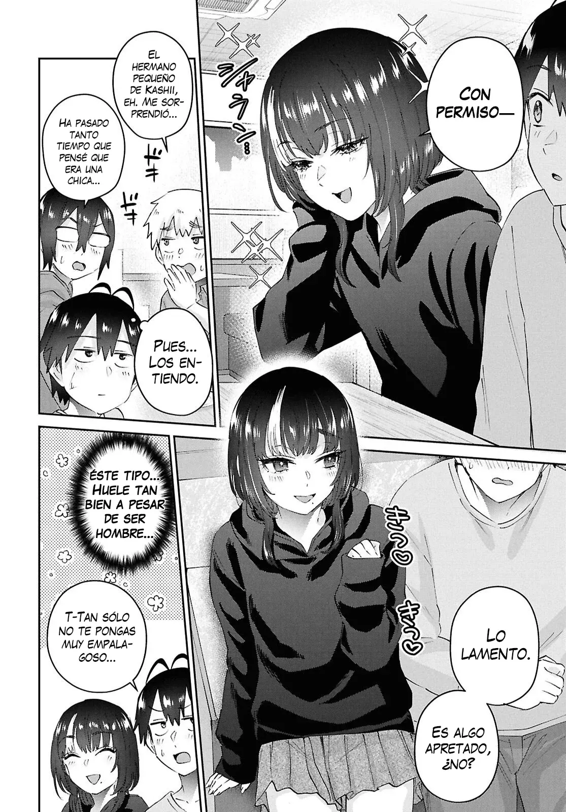 Hajimete no Gal Capitulo 201: La Primera Reunión Con Los Chicos página 18