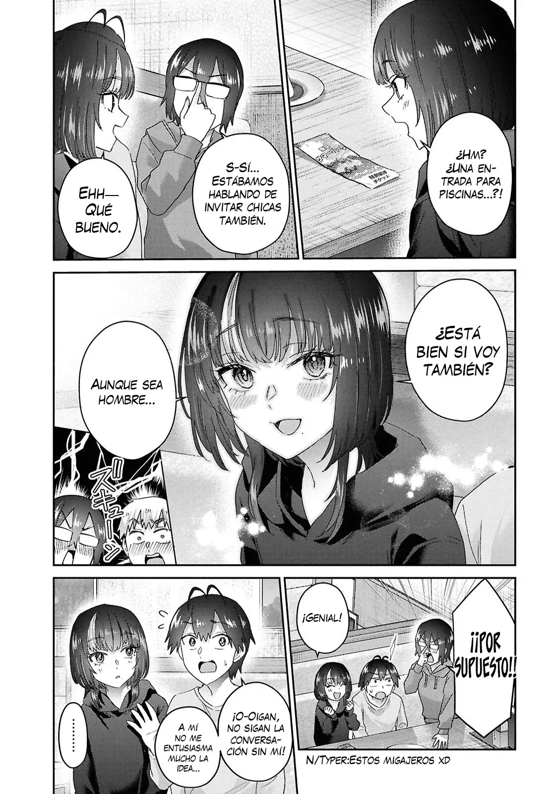 Hajimete no Gal Capitulo 201: La Primera Reunión Con Los Chicos página 19