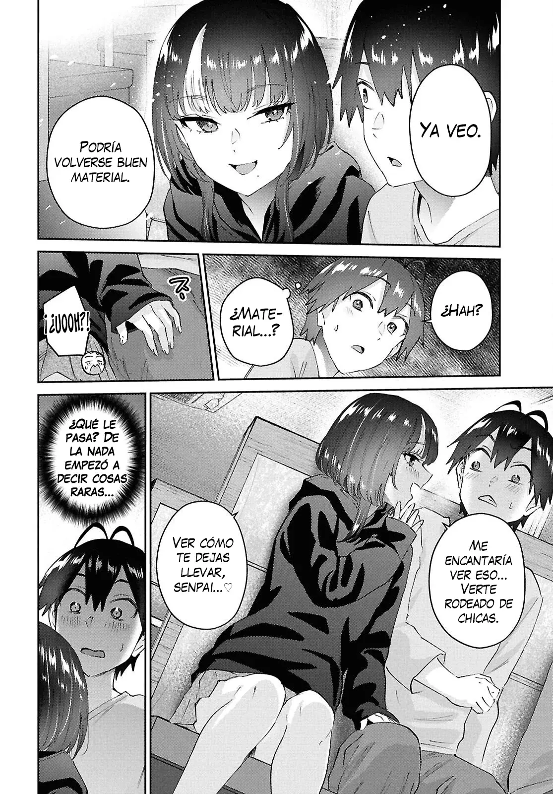 Hajimete no Gal Capitulo 201: La Primera Reunión Con Los Chicos página 20