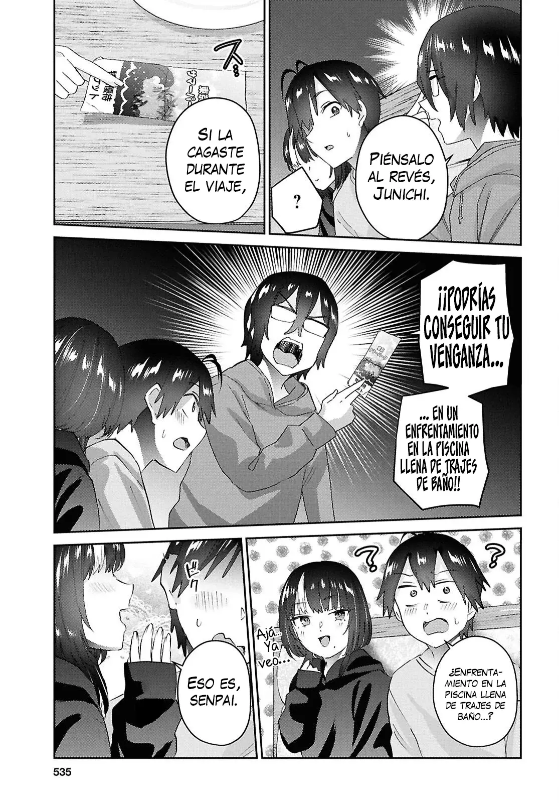 Hajimete no Gal Capitulo 201: La Primera Reunión Con Los Chicos página 21