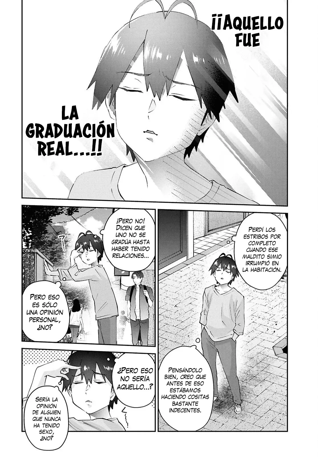 Hajimete no Gal Capitulo 201: La Primera Reunión Con Los Chicos página 4