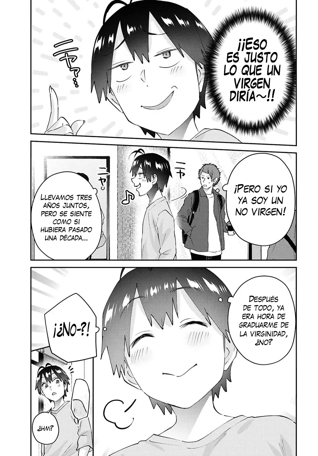 Hajimete no Gal Capitulo 201: La Primera Reunión Con Los Chicos página 5