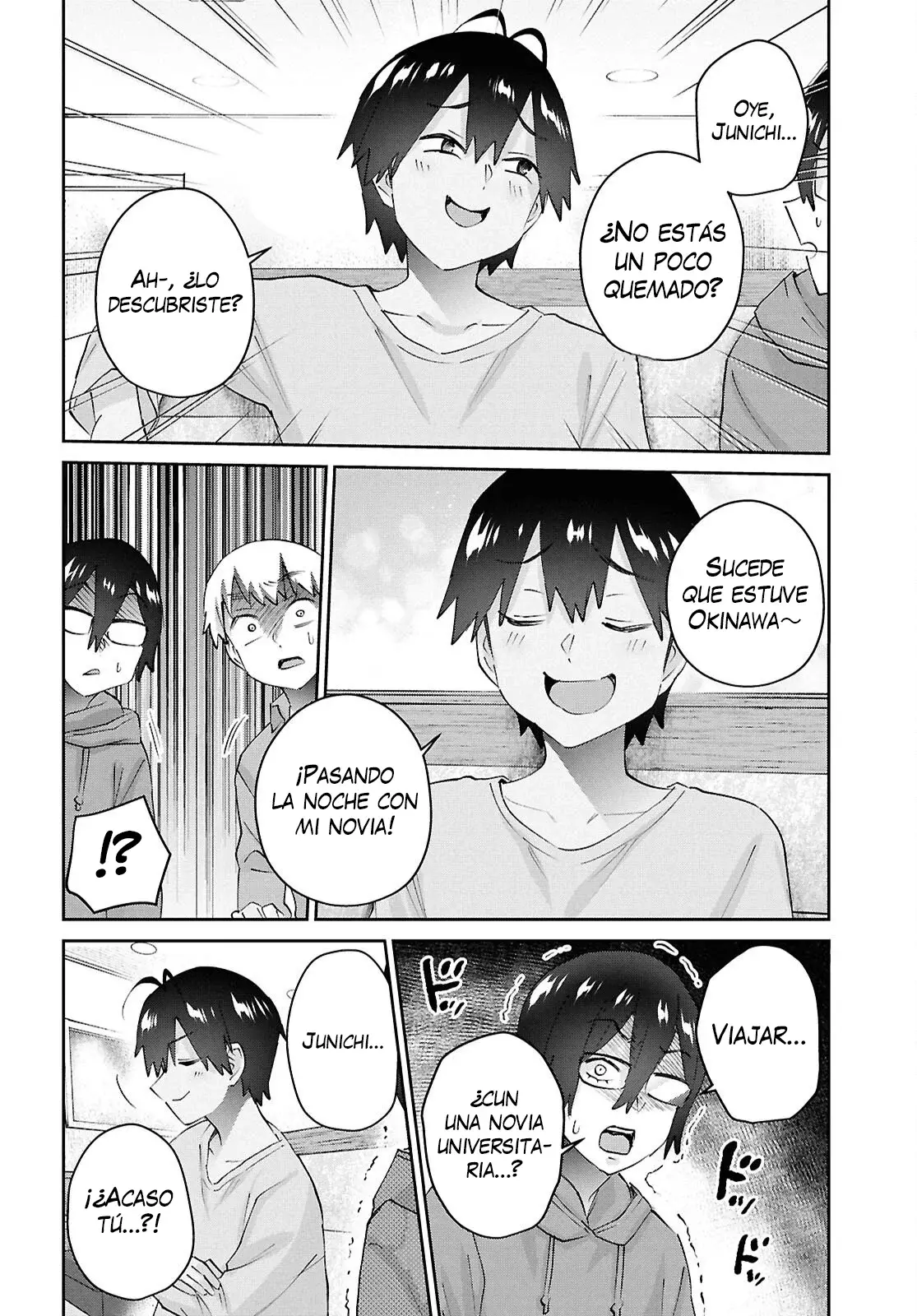 Hajimete no Gal Capitulo 201: La Primera Reunión Con Los Chicos página 8
