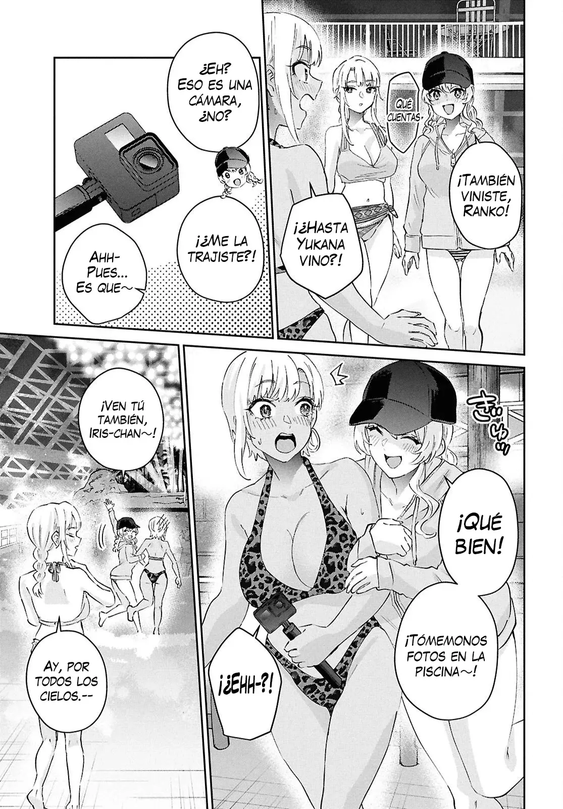 Hajimete no Gal Capitulo 202: Mi Primera Piscina Nocturna página 13
