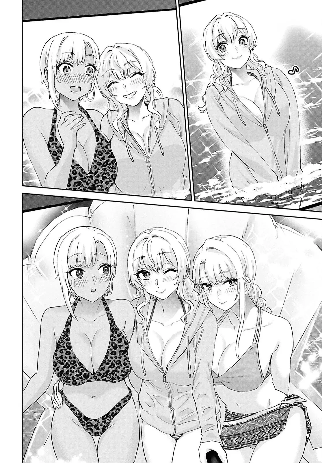 Hajimete no Gal Capitulo 202: Mi Primera Piscina Nocturna página 14