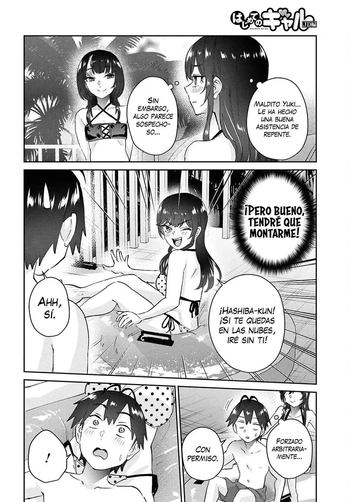 Hajimete no Gal Capitulo 202: Mi Primera Piscina Nocturna página 20