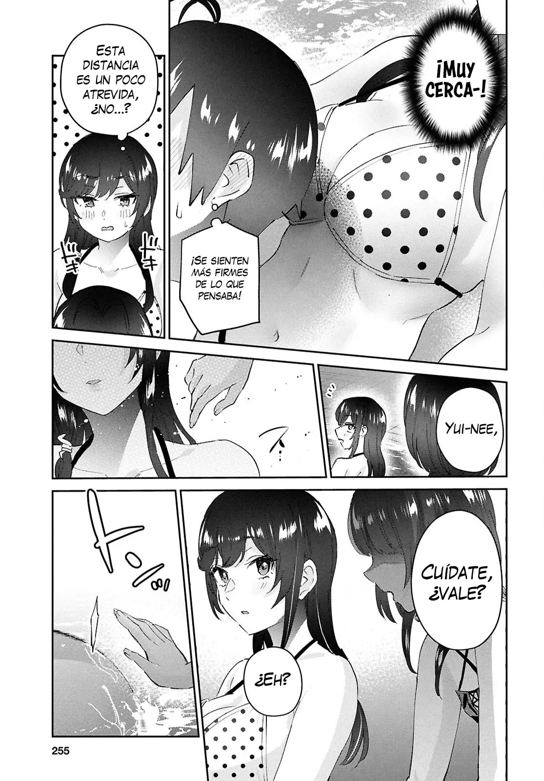 Hajimete no Gal Capitulo 202: Mi Primera Piscina Nocturna página 21