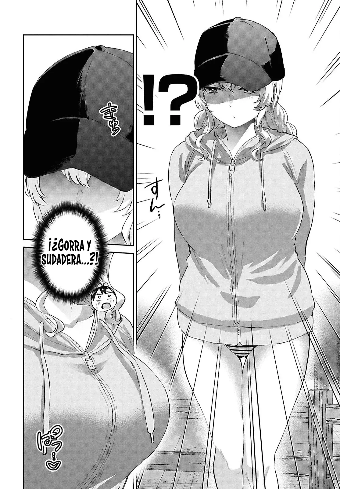 Hajimete no Gal Capitulo 202: Mi Primera Piscina Nocturna página 8
