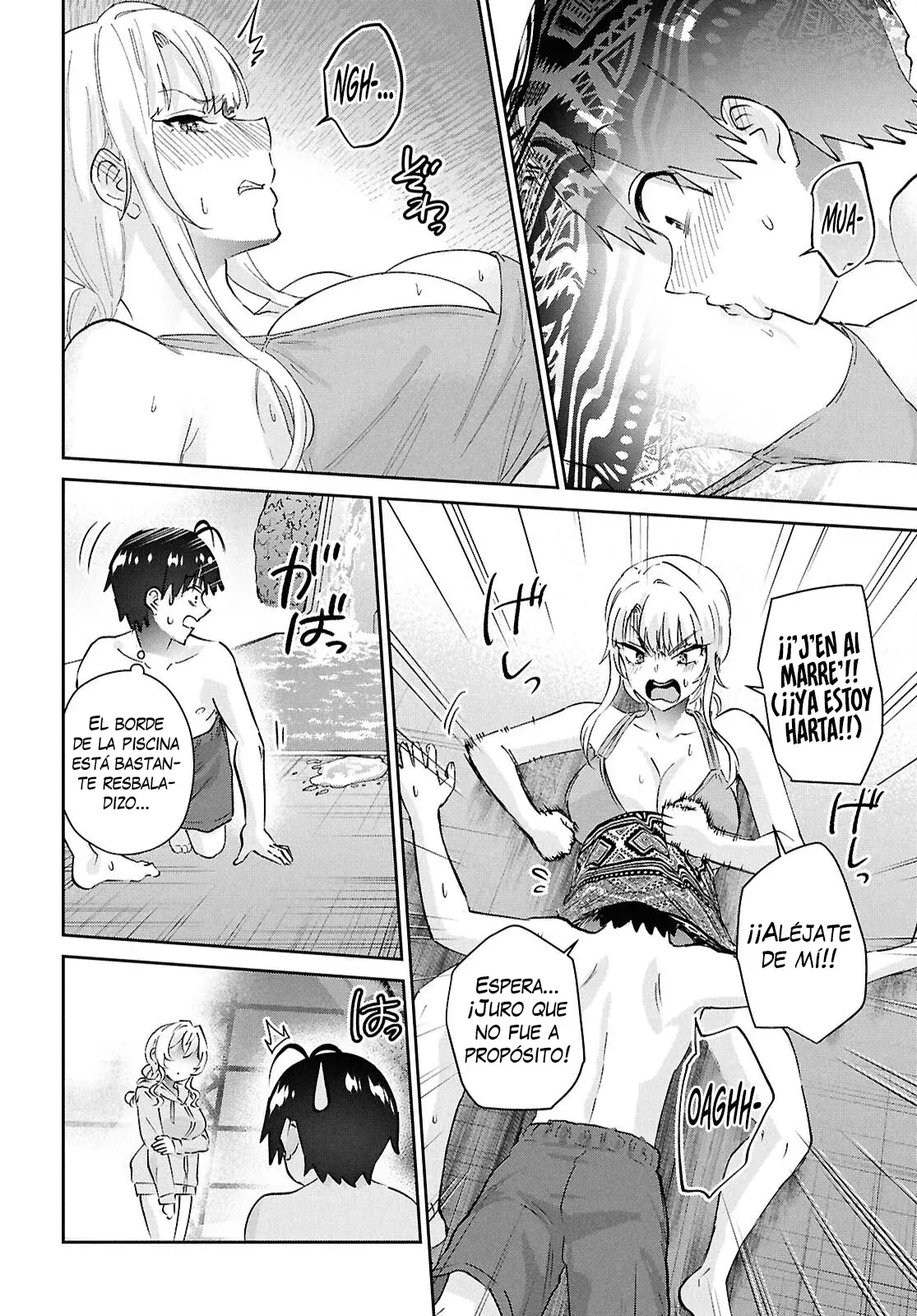 Hajimete no Gal Capitulo 203: Mi Primera Vez Siendo Un Héroe De Un Romcom página 11