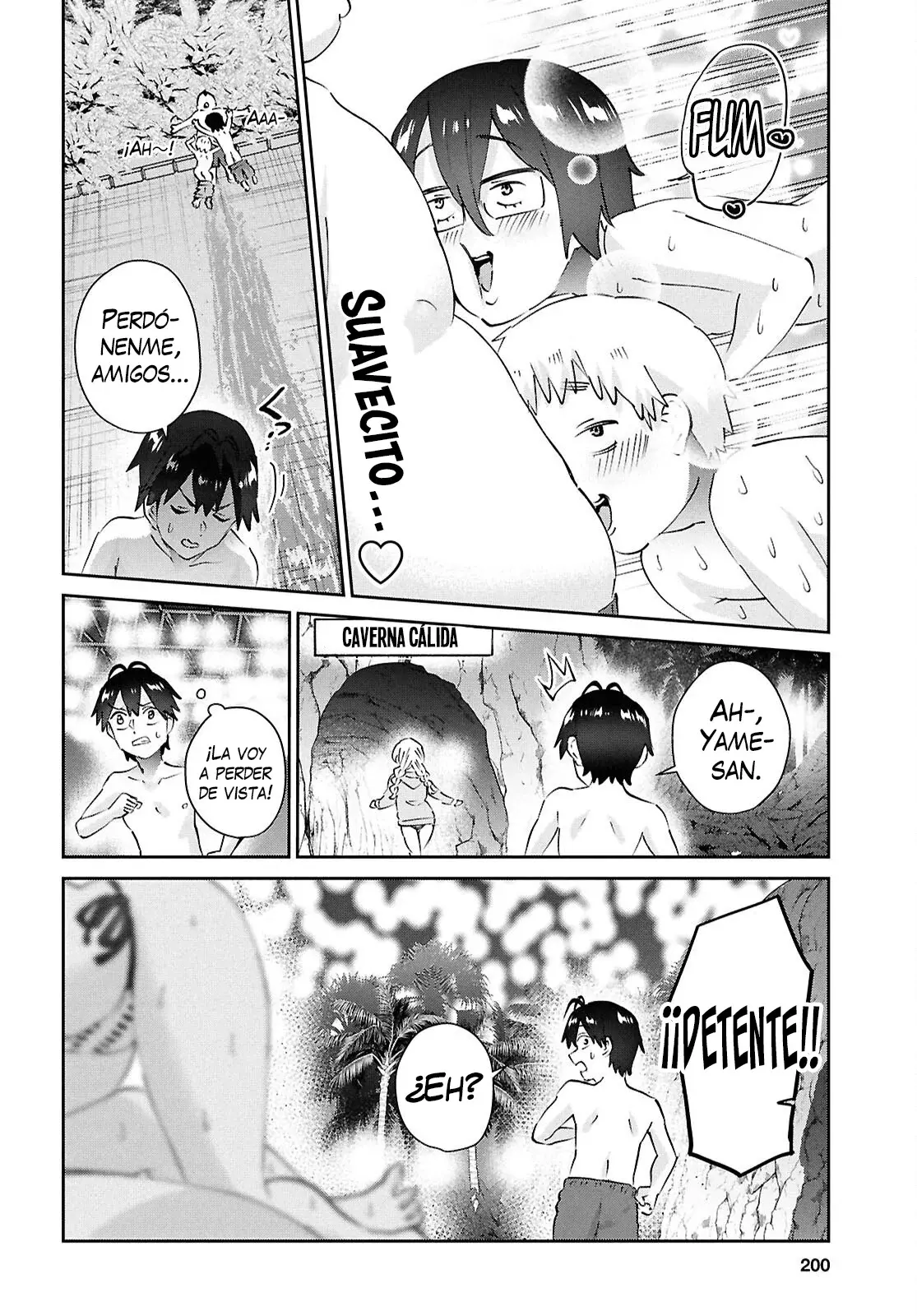 Hajimete no Gal Capitulo 203: Mi Primera Vez Siendo Un Héroe De Un Romcom página 19