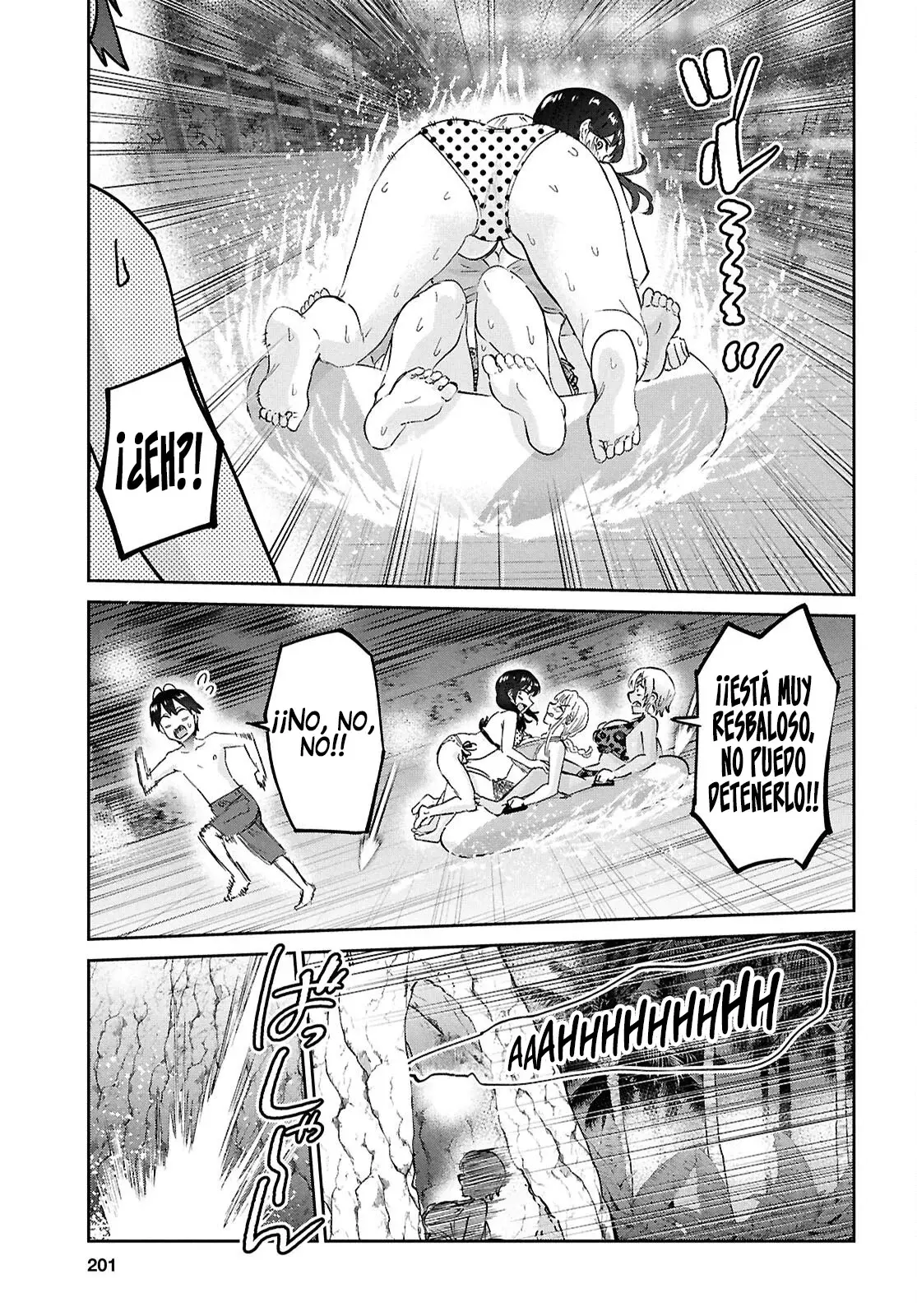 Hajimete no Gal Capitulo 203: Mi Primera Vez Siendo Un Héroe De Un Romcom página 20