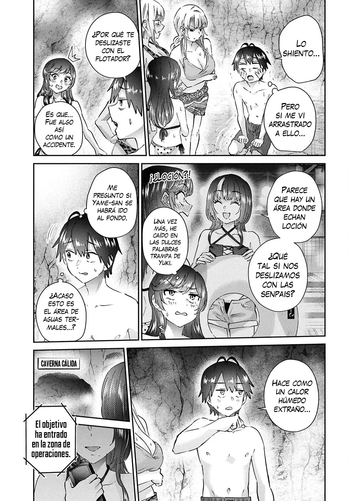 Hajimete no Gal Capitulo 203: Mi Primera Vez Siendo Un Héroe De Un Romcom página 22