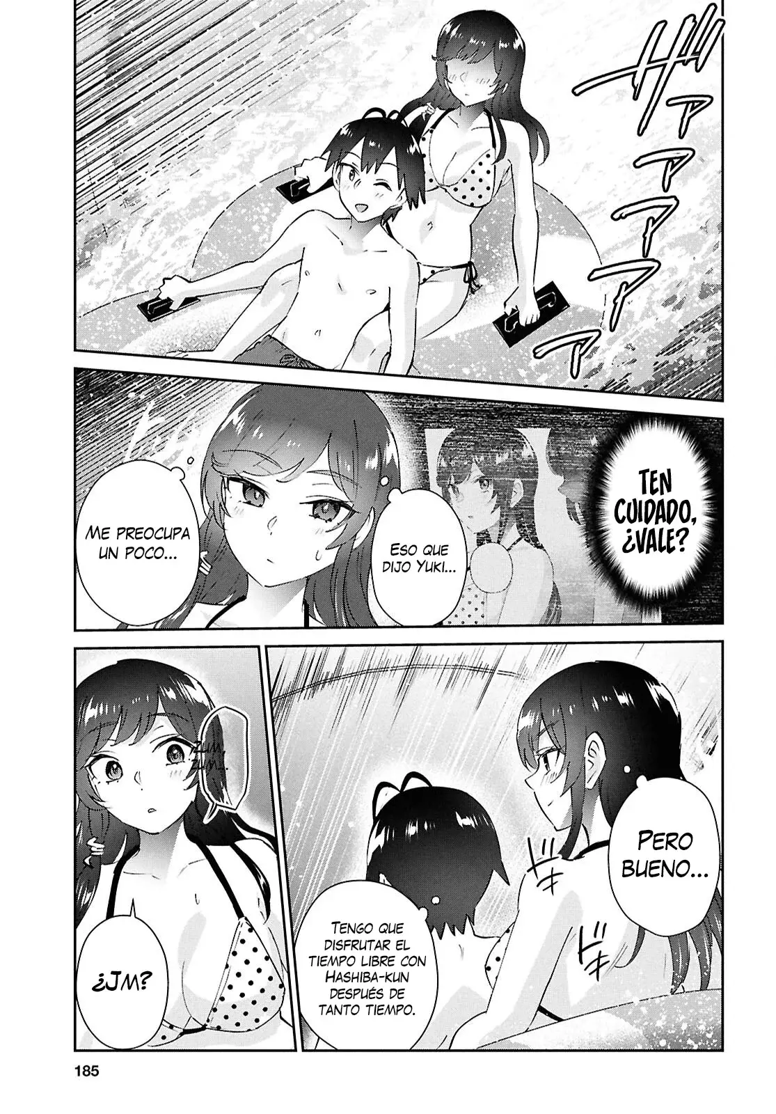 Hajimete no Gal Capitulo 203: Mi Primera Vez Siendo Un Héroe De Un Romcom página 4