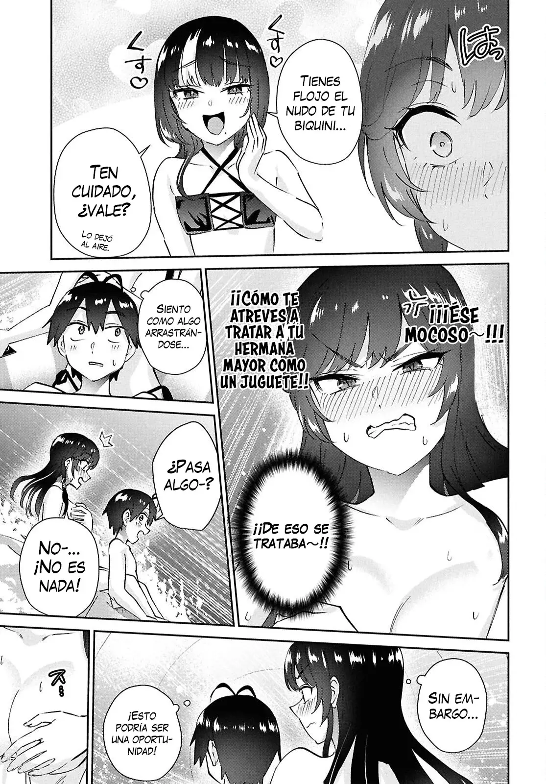 Hajimete no Gal Capitulo 203: Mi Primera Vez Siendo Un Héroe De Un Romcom página 6
