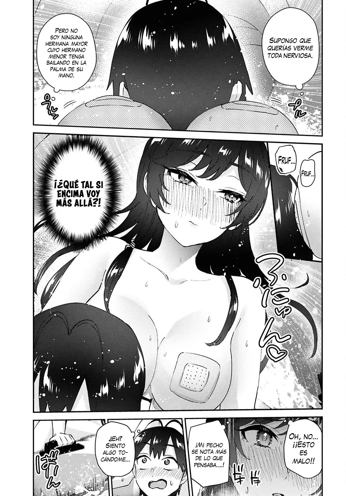 Hajimete no Gal Capitulo 203: Mi Primera Vez Siendo Un Héroe De Un Romcom página 8
